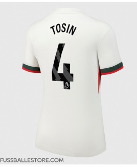 Günstige Chelsea Tosin Adarabioyo #4 Auswärtstrikot Damen 2025-26 Kurzarm